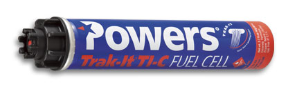 POWERS C5 TRAK-IT FUEL CELL (BLACK)